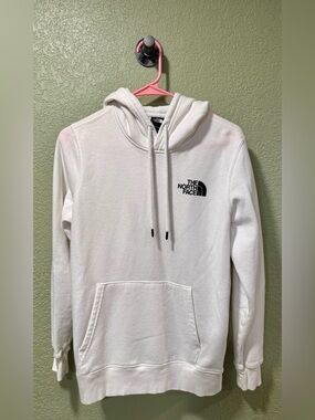The North Face White Hoodie Size M